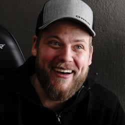 Björn Persson på Björns Tech & Gaming i Åsele.