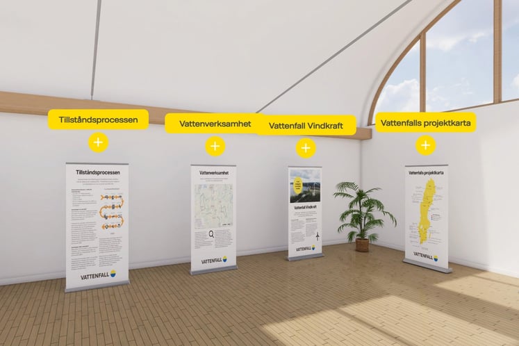 Skärmklipp som visar en del av BivaTryggs digitala samrådsrum Skärmklipp som visar en del av BivaTryggs digitala samrådsrum