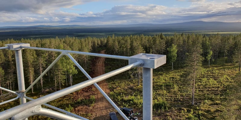 Mastresning i Selkävaara